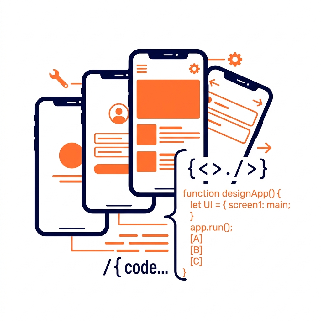 Minimal smartphone apps development